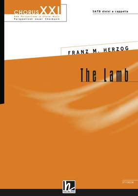 The Lamb Choral single edition SATB divisi