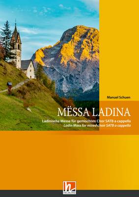 Mëssa Ladina Choral Score SATB