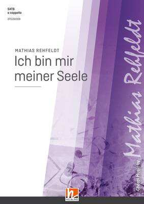 Ich bin mir meiner Seele Choral single edition SATB