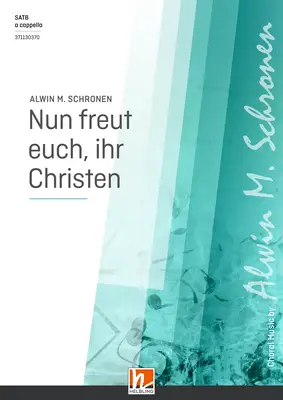 Nun freut euch, ihr Christen Choral single edition SATB