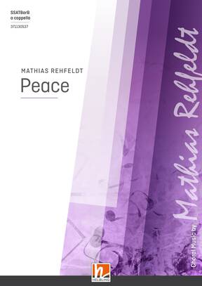 Peace Choral single edition SSATBB