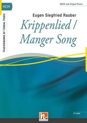 Krippenlied Choral single edition SATB