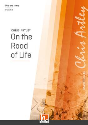On the Road of Life Choral single edition SATB
