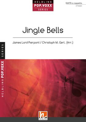 Jingle Bells Choral single edition SMATB