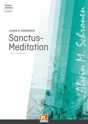 Sanctus-Meditation Choral single edition TB