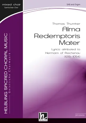 Alma Redemptoris Mater Choral single edition SAB