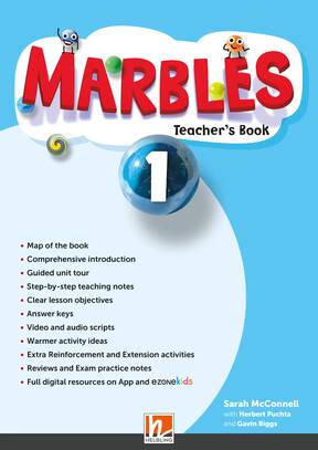 MARBLES 1 Teacher's Book (Turkish edition)