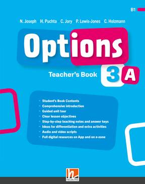 Options 3 Teacher's Book A