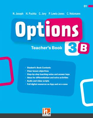 Options 3 Teacher's Book B