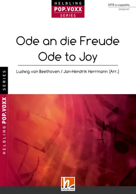 Ode to Joy Choral single edition SATB