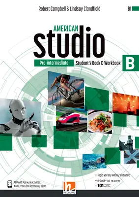 American STUDIO Pre-intermediate Student's Book & Workbook B