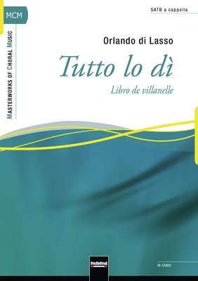 Tutto lo dì Choral single edition SATB