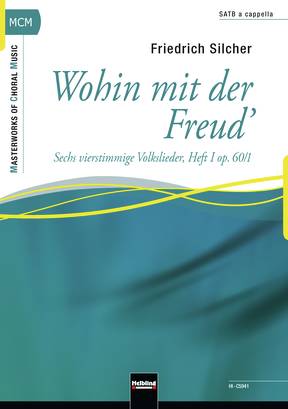Wohin mit der Freud' Choral single edition SATB | HELBLING Publishing