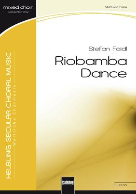 Riobamba Dance Choral single edition SATB