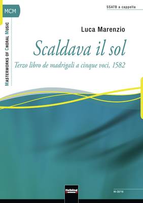 Scaldava il sol Choral single edition SSATB