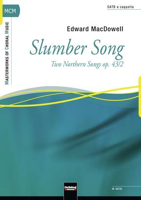 Slumber Song Choral single edition