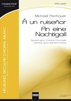 A un ruiseñor Choral single edition SATB