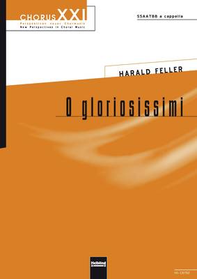 O gloriosissimi Choral single edition SSAATBB