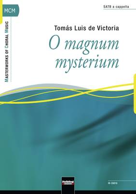 O magnum mysterium Choral single edition SATB