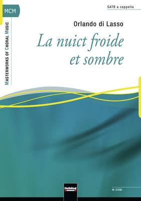 La nuict froide et sombre Choral single edition SATB