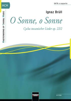 O Sonne, o Sonne Choral single edition SATB