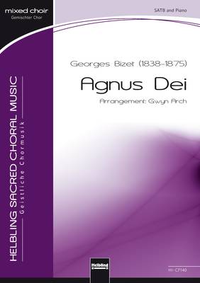 Agnus Dei Choral single edition SATB