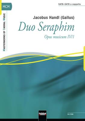 Duo Seraphim Choral single edition SATB-SATB