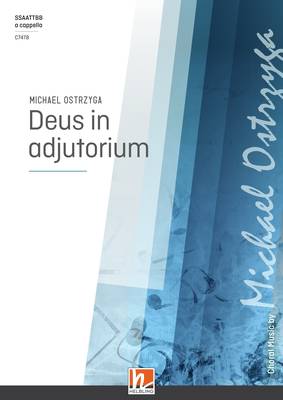 Deus in adjutorium Choral single edition SSAATTBB divisi