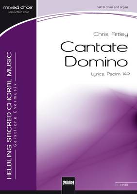 Cantate Domino Choral single edition SATB divisi