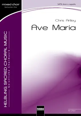 Ave Maria Choral single edition SATB divisi