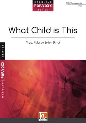 What Child Is This Choral single edition SMATB