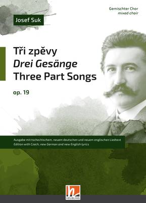 Tři zpěvy Choral Collection SATB divisi