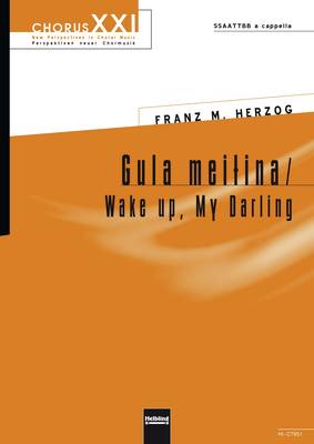 Gula meitina Choral single edition SSAATTBB