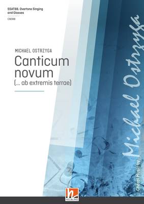 Canticum novum (... ab extremis terrae) Choral single edition SSATBB