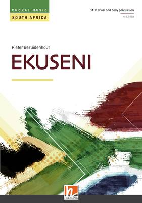 Ekuseni Choral single edition SATB divisi