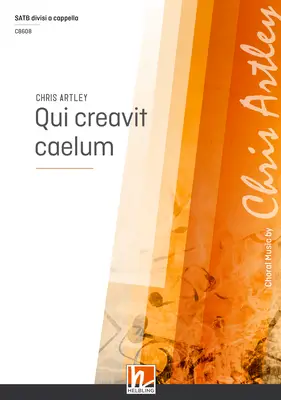 Qui creavit caelum Choral single edition SATB divisi