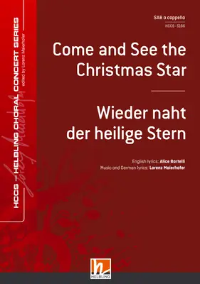 Come and See the Christmas Star Choral single edition SAB