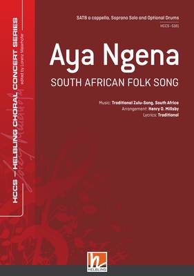 Aya ngena Choral single edition SATB