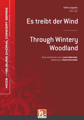 Through Wintery Woodland Choral single edition SATB