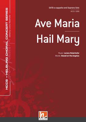 Ave Maria Choral single edition SATB