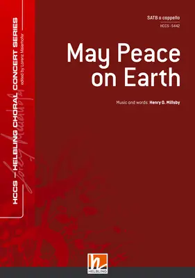 May Peace on Earth Choral single edition SATB