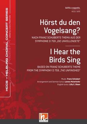 I Hear the Birds Sing Choral single edition SATB