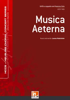 Musica aeterna Choral single edition SATB