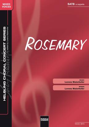 Rosemary Choral single edition SATB