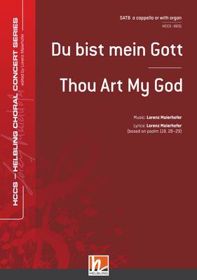 Thou Art My God Choral single edition SATB