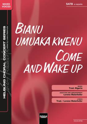 Bianu umuaka kwenu Choral single edition SATB