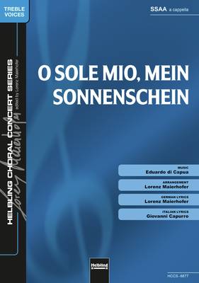 O sole mio Choral single edition SATB