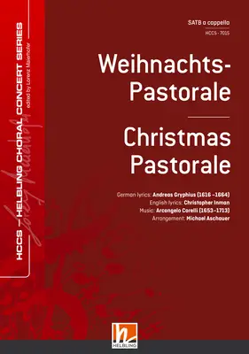 Christmas Pastorale Choral single edition SATB