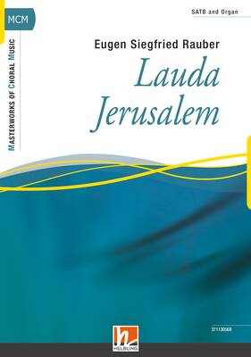 Lauda Jerusalem Choral single edition SATB