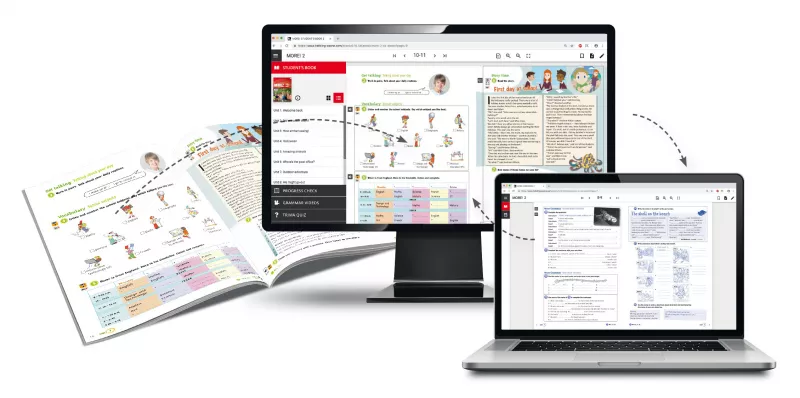 Digitales Klassenzimmer | HELBLING Publishing